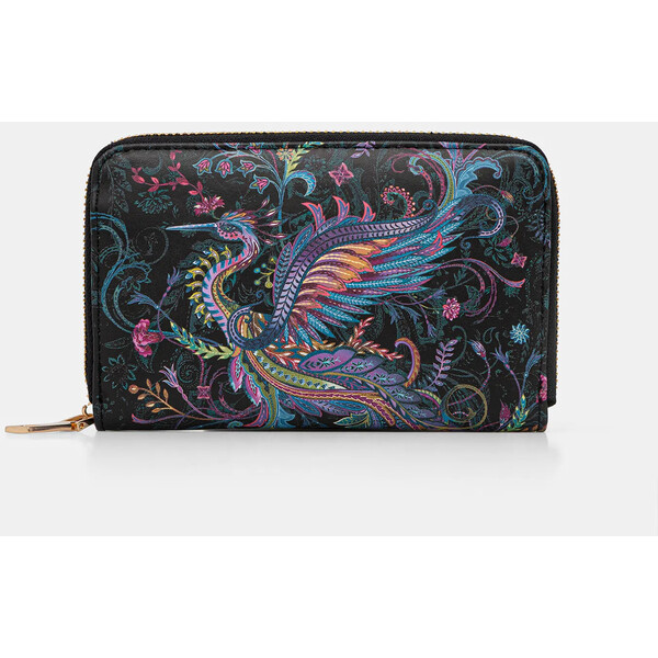 Medicine portfel  damski kolor multicolor