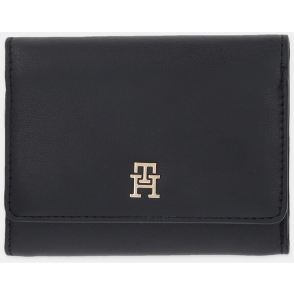 Tommy Hilfiger portfel  damski kolor czarny AW0AW18129