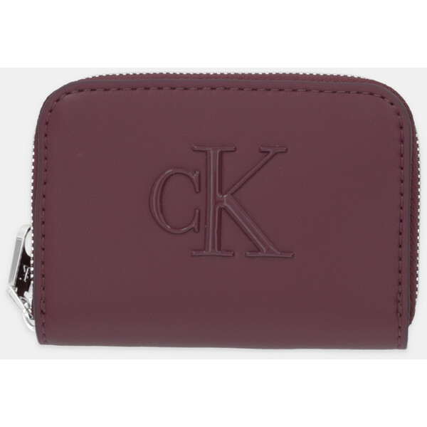 Calvin Klein portfel  damski kolor fioletowy LV04F1154G