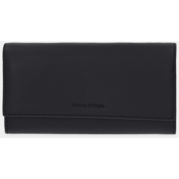 Marc O'Polo portfel skórzany  damski kolor czarny 5000009102