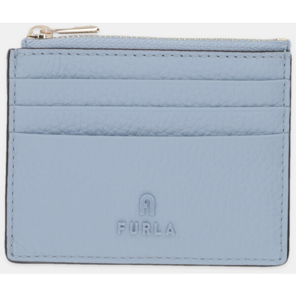 Furla portfel skórzany  kolor niebieski WP00527 BX4287 4500S