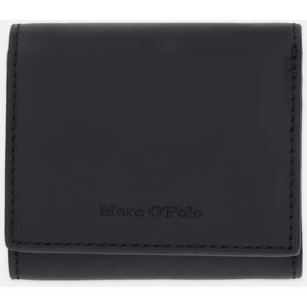 Marc O'Polo portfel skórzany  damski kolor czarny 5000009103