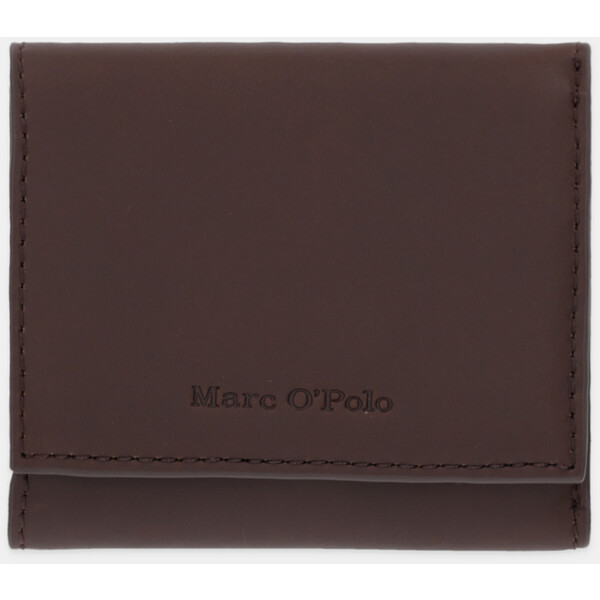 Marc O'Polo portfel skórzany  damski kolor brązowy 5000009103