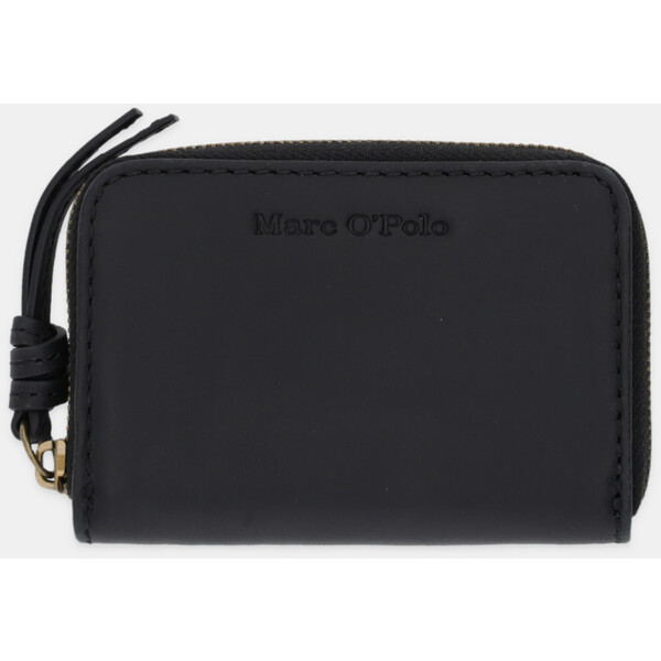 Marc O'Polo portfel skórzany  damski kolor czarny 5000007857