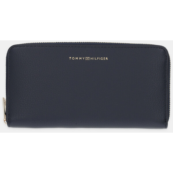 Tommy Hilfiger portfel  damski kolor granatowy AW0AW18125