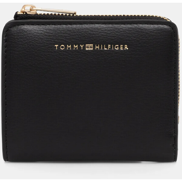 Tommy Hilfiger portfel  damski kolor czarny AW0AW18124