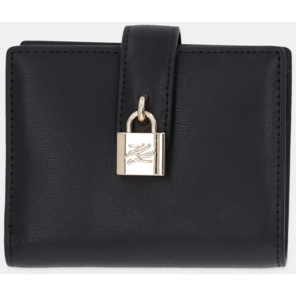 Karl Lagerfeld portfel K/AUTOGRAPH  damski kolor czarny B1W32047