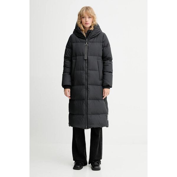 Marc O'Polo kurtka puchowa  kolor szary zimowa 509087471081