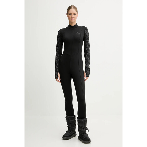 Guess kombinezon DEBBY  kolor czarny W5BD1P K7182