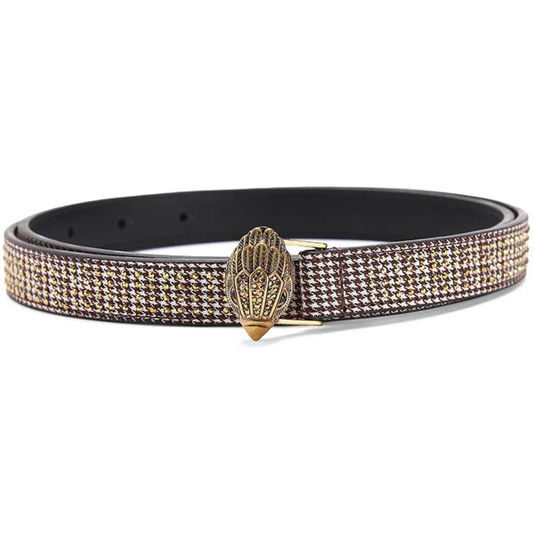 Kurt Geiger London pasek  damski kolor złoty 5255861609