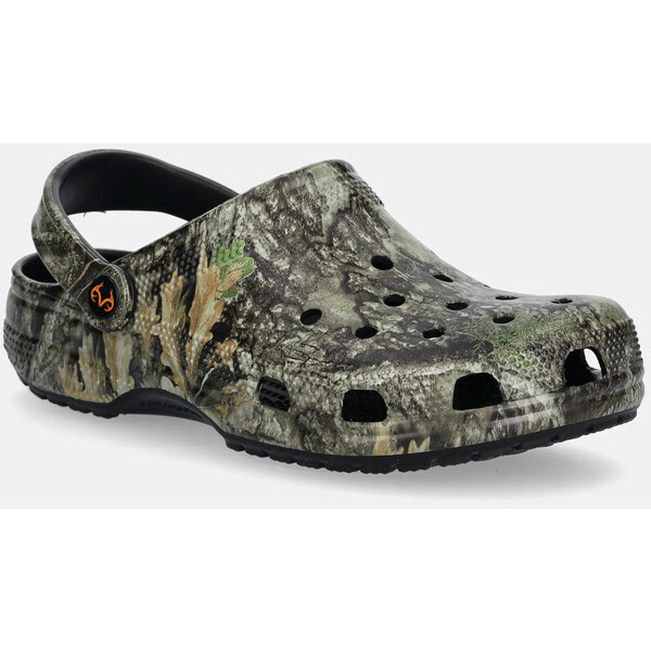 Crocs klapki Classic Realtree Apx Clog  kolor zielony 210099.0H