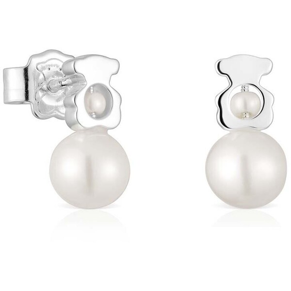 Tous kolczyki srebrne I-Bear  1004128200