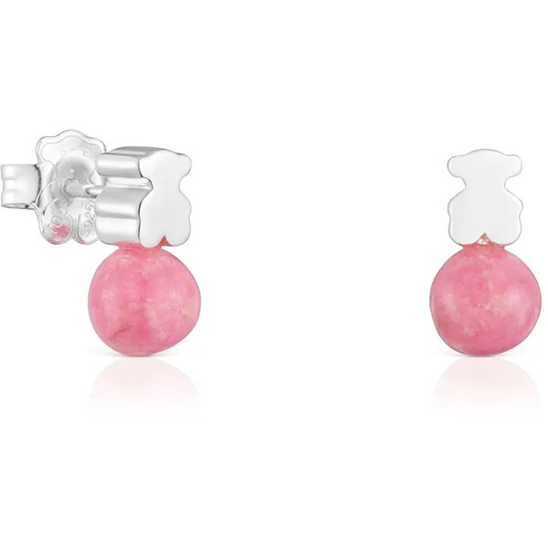 Tous kolczyki srebrne ICON MESH  1004503600