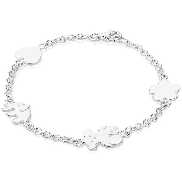 Tous bransoletka srebrna  damska 1000046100