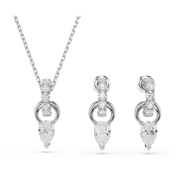 Swarovski naszyjnik i kolczyki MESMERA  5723197