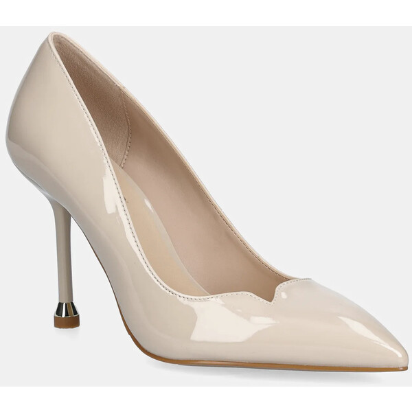 Liu Jo szpilki DEMI 04  kolor beżowy SA6005EX004S1856