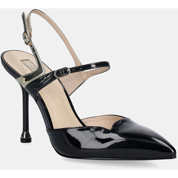 Liu Jo szpilki DEMI 13  kolor czarny SA6009EX342S1189