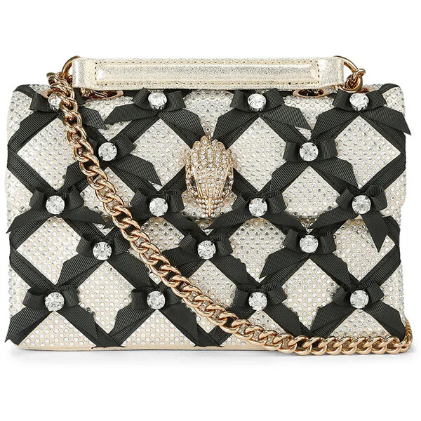 Kurt Geiger London torebka Kensington  kolor beżowy 5383309609