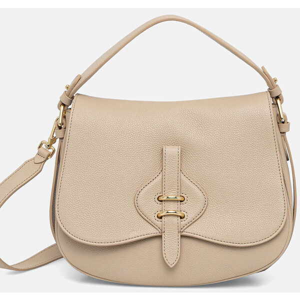 Coccinelle torebka skórzana MAVERY  kolor beżowy E1 U7F 18 01 01