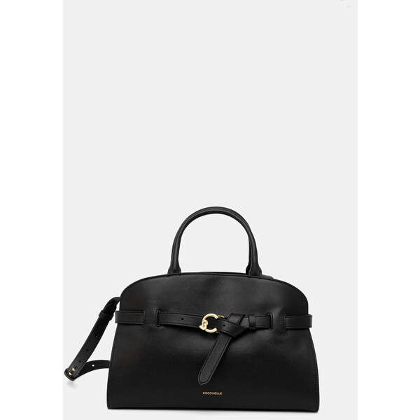 Coccinelle torebka skórzana SABINE  kolor czarny E1 TLA 18 04 01