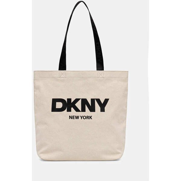 Dkny torebka  kolor beżowy R53AGN37