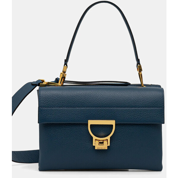 Coccinelle torebka skórzana ARLETTIS  kolor niebieski E1 MD5 12 08 01