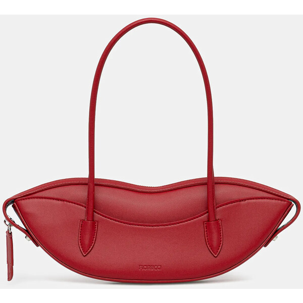 Fiorucci torebka Lips Bag  kolor czerwony W25FWABA005VL01RD01