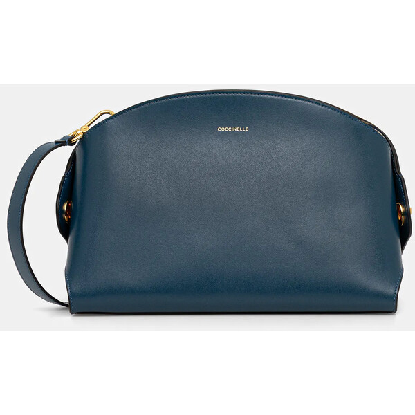 Coccinelle torebka skórzana TYLDE  kolor niebieski E1 U7K 12 01 01