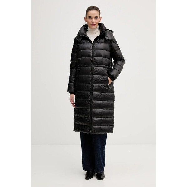 Tommy Hilfiger kurtka puchowa  kolor czarny zimowa WW0WW47356