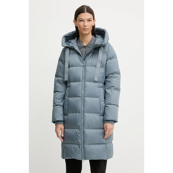 Marc O'Polo kurtka puchowa  kolor niebieski zimowa 511032971095