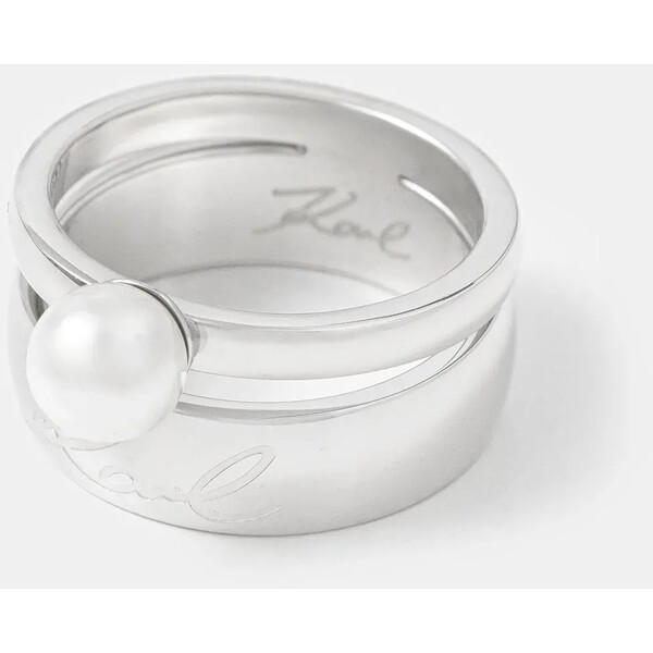 Karl Lagerfeld pierścionek  KLAYR11012