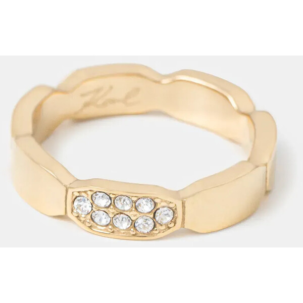 Karl Lagerfeld pierścionek  KLAYC62018