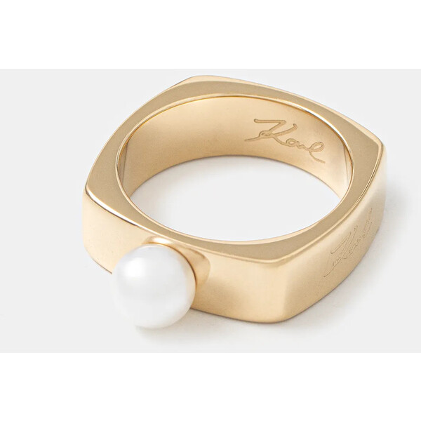 Karl Lagerfeld pierścionek  KLAYR16012