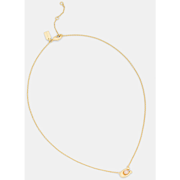 Coach naszyjnik  37341916GLD651