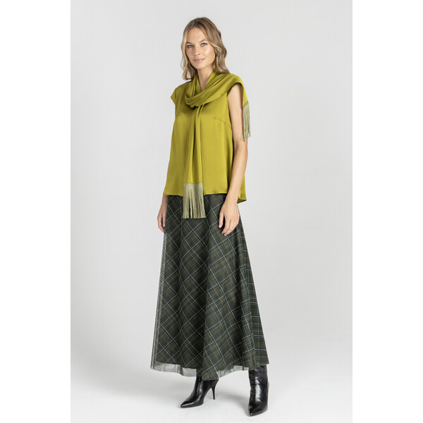 Deni Cler Top w kolorze limonki W-DC-0052-E5-A9-41-1