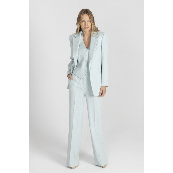 Deni Cler Niebieska lekka marynarka W-DC-6007-E2-L9-51-1