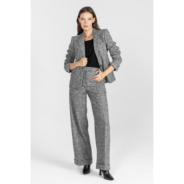 Deni Cler ORO: Marynarka z włoskiego tweedu W-DC-6052-E5-C6-96-1