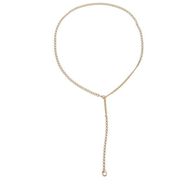 Deni Cler Wąski delikatny pasek T-DC-P156-E5-10-23-1