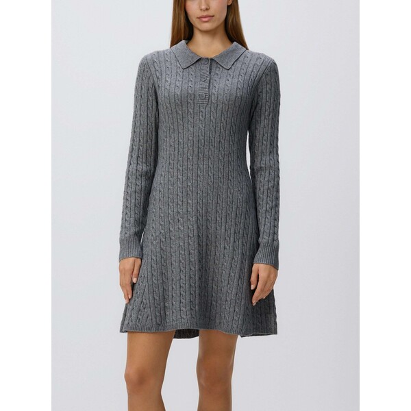 Reserved Dzianinowa sukienka mini 435HI-85M