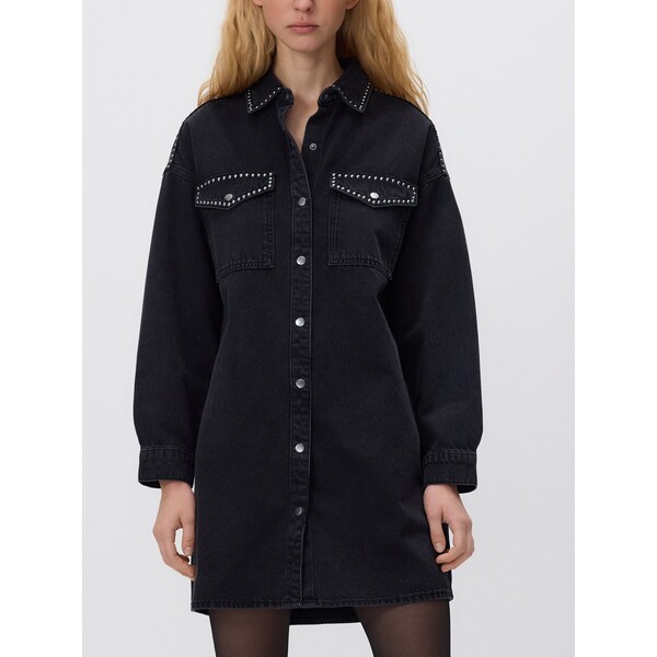 Reserved Jeansowa sukienka 595HV-99J