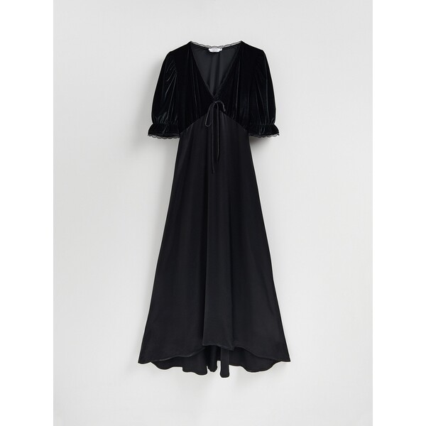 Reserved Sukienka z wiskozy 331HU-99X