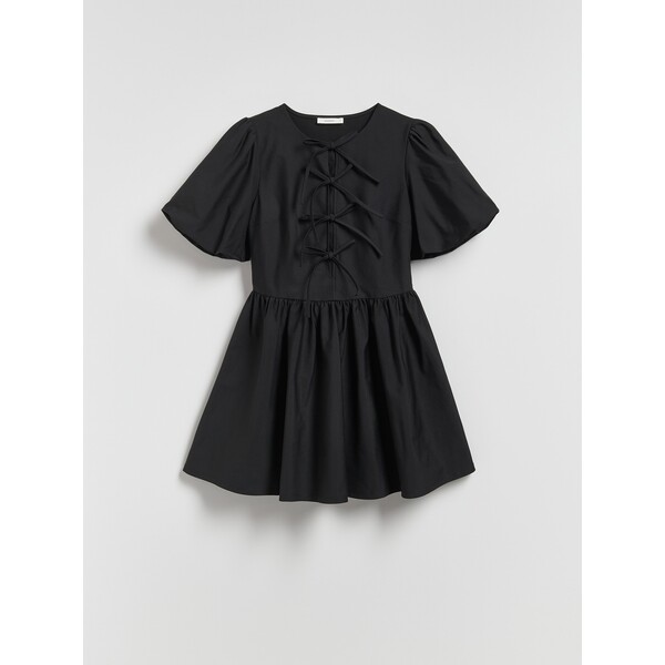 Reserved Sukienka mini z wiązaniem 655HS-99X