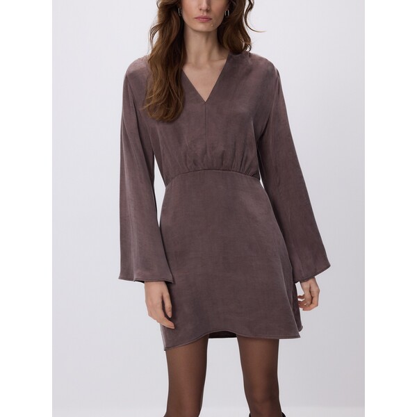 Reserved Sukienka mini z lyocellem 464IM-89X