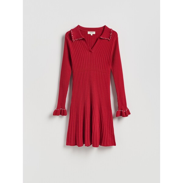 Reserved Sukienka z kołnierzykiem 368HZ-33X