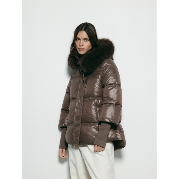 Reserved Pikowana kurtka 672AY-74X