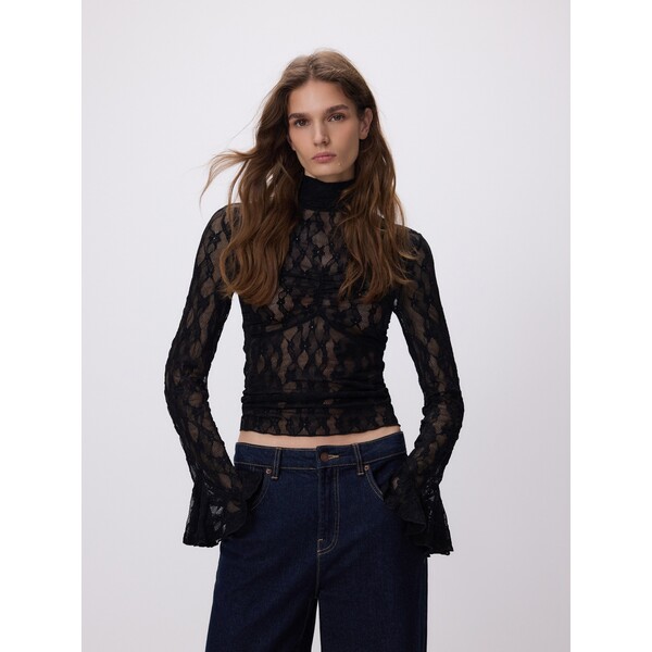 Reserved Koronkowa bluzka ZQ947-99X