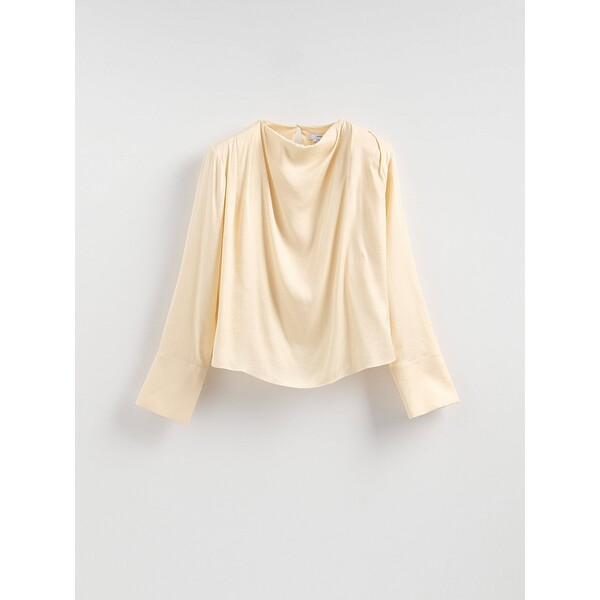 Reserved Bluzka z lyocellem 062IC-02X