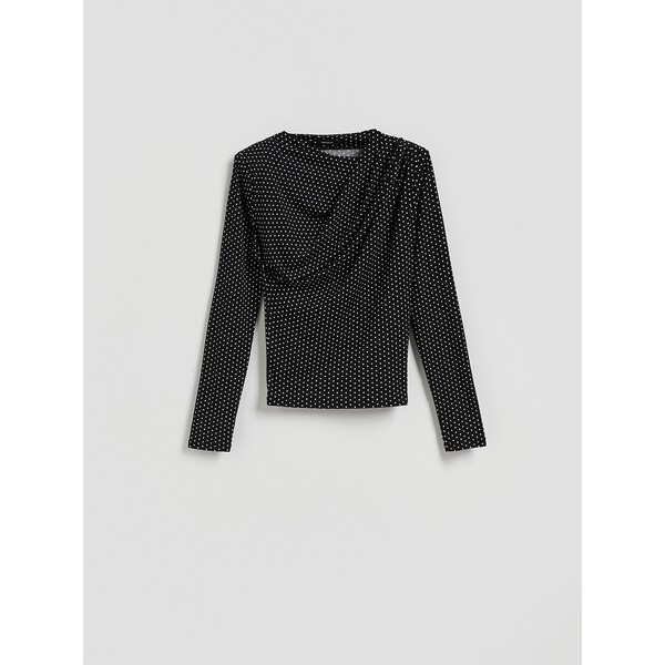 Reserved Bluzka w kropki 572JT-99X