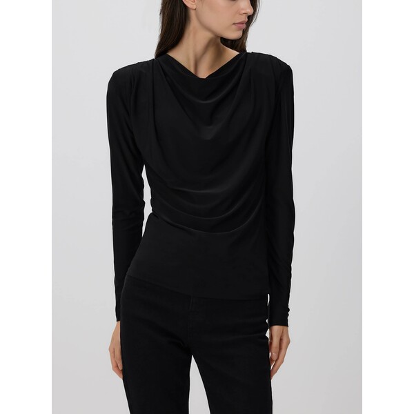 Reserved Bluzka z poduszkami na ramionach 656IU-99X