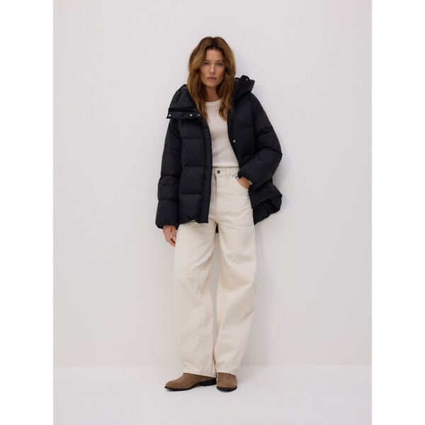 Reserved Puchowa kurtka z kapturem 719HD-99X